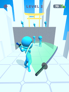 Sword Play Ninja Slice Runner Mod Apk (Latest Version 2023/ Unlimited Money) 10