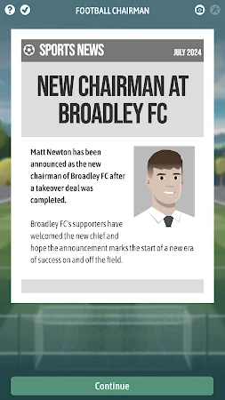 Game screenshot Football Chairman Pro 2 mod apk