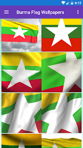 Burma Flag Wallpaper: Flags an