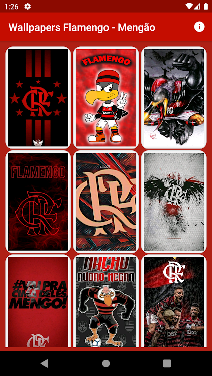 Wallpapers Flamengo - Mengão - 1.1 - (Android)
