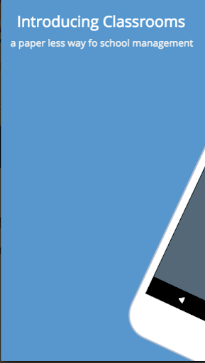 Android application reev classrooms screenshort