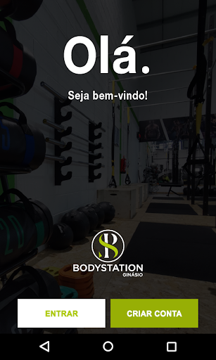 Android application Professor Bodystation - OVG screenshort
