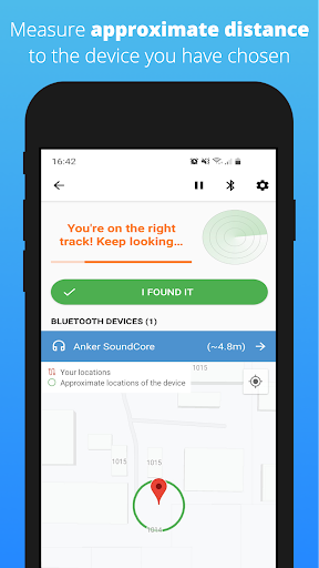 BlueRadar - Bluetooth Finder Screen 2