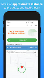 BlueRadar - Bluetooth Finder Screenshot