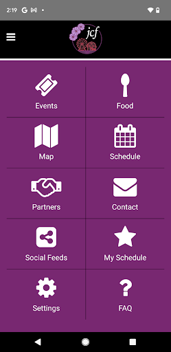 Android application Jackson County Fair - MI screenshort
