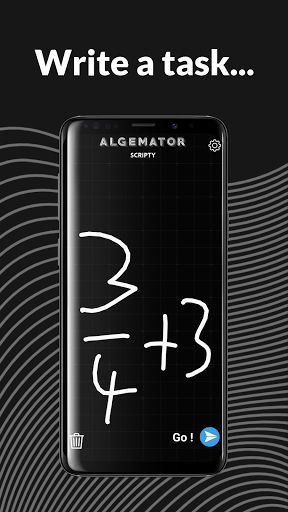 Android application Scripty screenshort