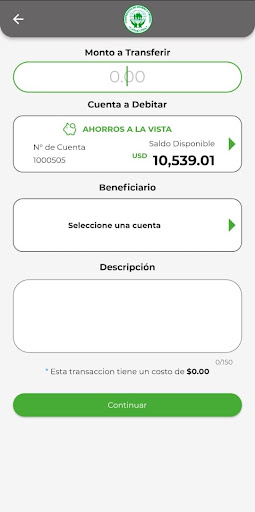 Android application Cañar Móvil screenshort