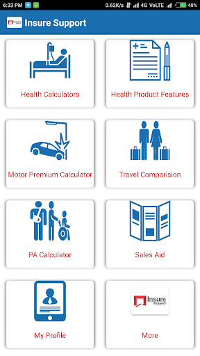 Insure Support Screen 2