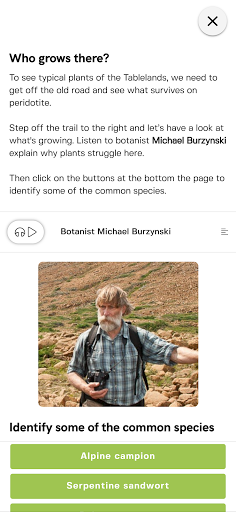 Parks Canada Guided Tours