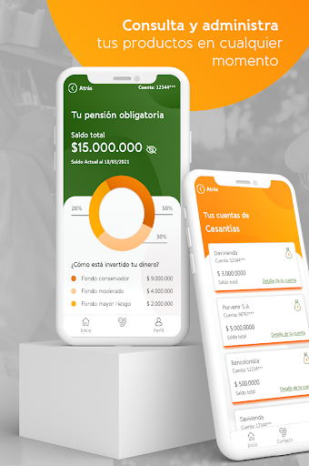 APP Porvenir Screen 3