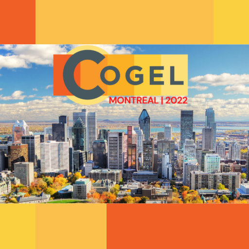COGEL 2022 logo