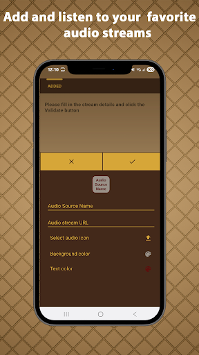 Audio Streamer Classic Screenshot 2 - AppWisp.com