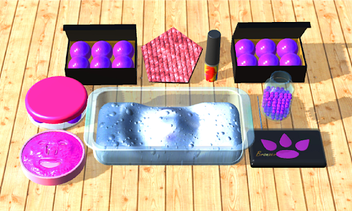 Makeup Slime Game! Relaxation Screen 2
