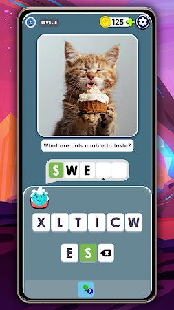 Game screenshot Cat Game: Fun Facts About Cats mod apk