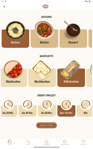 Dr. Oetker Rezeptideen screenshot 16
