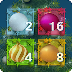 Cover Image of Baixar 2048 Puzzle: 4 Christmas and N  APK