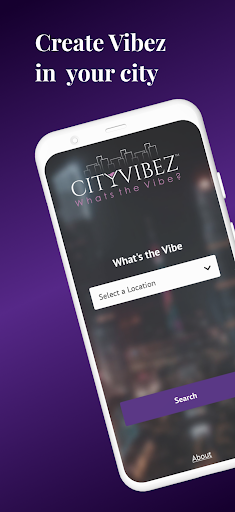 CityVibez Screen 2
