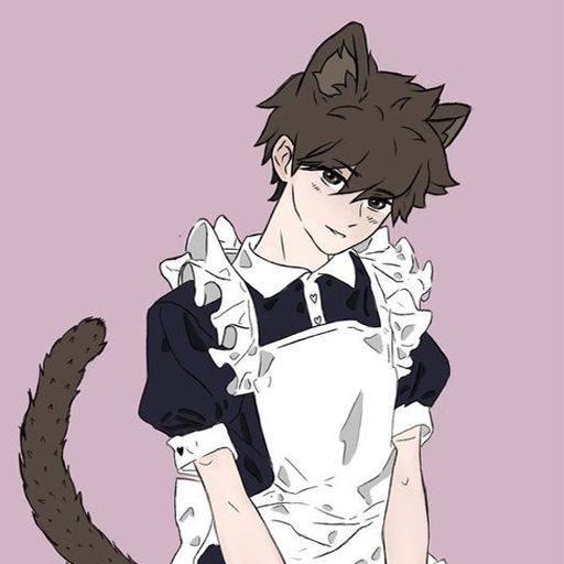 Anime Cat Boy Wallpaper HD 4K logo