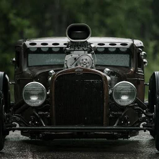 Classic Rat Rod Wallpapers