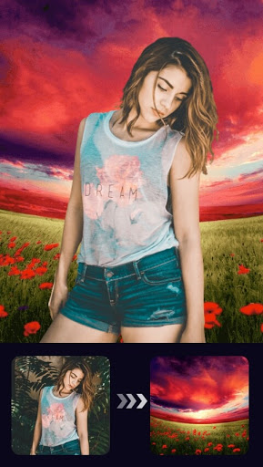 Android application Pic Show Pro Background Eraser screenshort