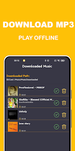 Music Downloader All Mp3 Songs