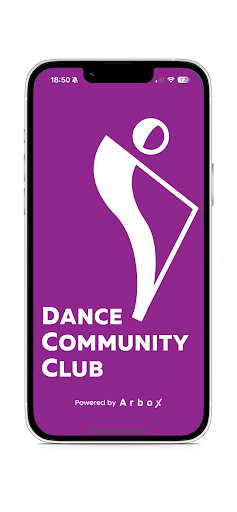 Android application Dance Community Club screenshort