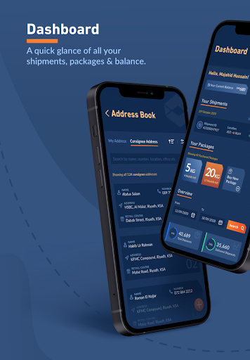 Android application SmartShip - Mobile App screenshort