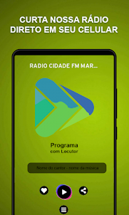 RADIO CIDADE FM MARIO CAMPOS
