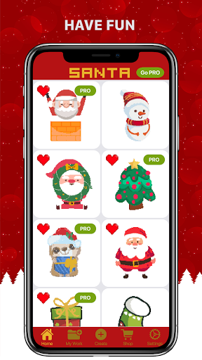 Christmas Color By Number para Android - Download