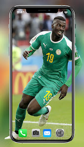 Captura 2 Selección de fútbol de Senegal android