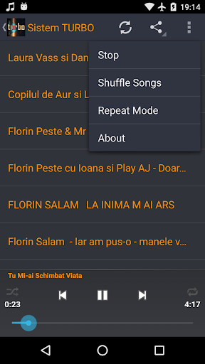 Sistem TURBO pe MANELE Screen 3
