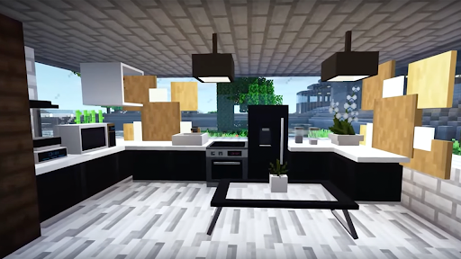 Best Furniture Mod For MCPE