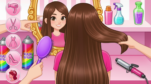 Sevimli Bebek Kız Giydirme ekran görüntüsü