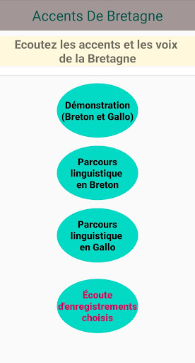 Accents de Bretagne Screen 2