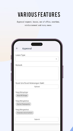 DexTeam: Absensi & Payroll Screen 3