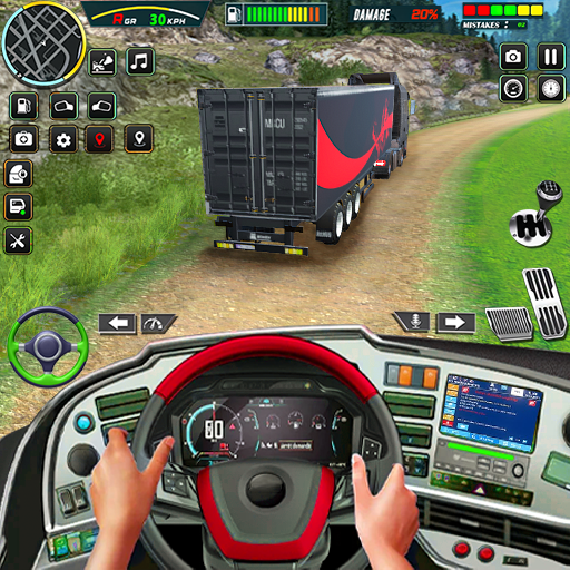 Truck Simulator: Truck Game GT 4.3 Icon