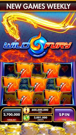 Game screenshot DoubleDown Fort Knox Slot Game hack