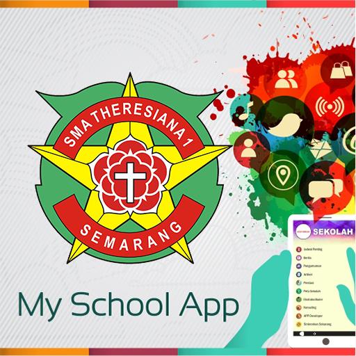 School App SMA Theresiana 1 Se  Icon