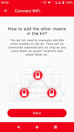 Comnect WiFi Screen 3