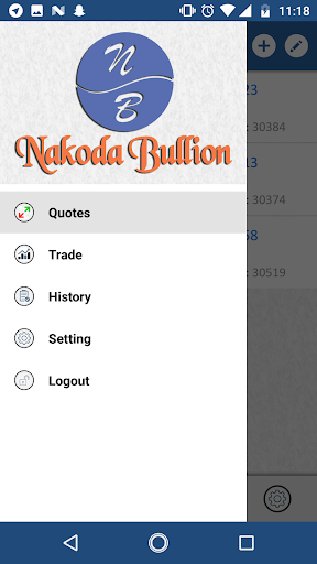 Nakoda Trader Screen 2