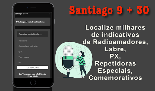 Indicativos PX e Radioamador Screen 2