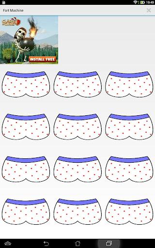 Fart Machine Screen 2
