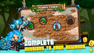 Bit Heroes Runner: Pixel Blitz - Screenshot 3