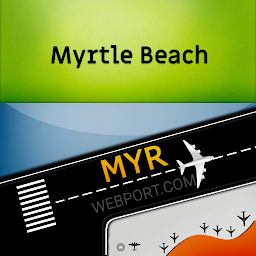 Значок приложения "Myrtle Beach Airport(MYR) Info"