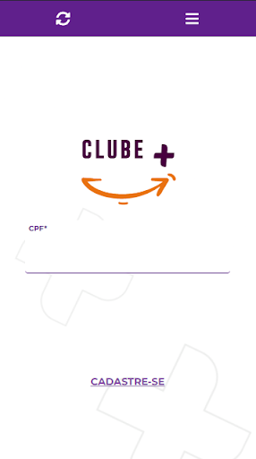 Android application Clube+ ADM screenshort