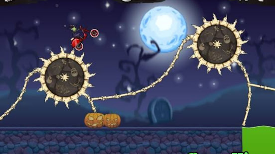 Download Moto X3M Spooky Land Game (MOD) APK for Android