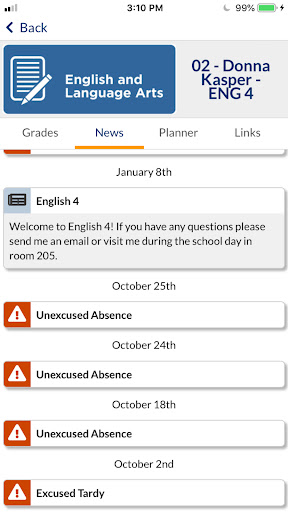 My MCSD Screen 3
