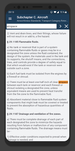 FARs+AIM Screen 3