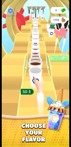 Android application Coffee Stacking screenshort