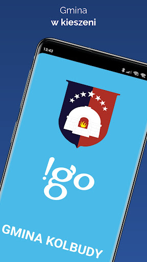 Android application !go Gmina Kolbudy screenshort